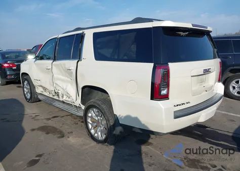 2015 GMC Yukon Xl 1500 Slt из США, поврежденный, VIN 1GKS2HKCXFR113052